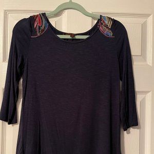 Anthropologie Detail Top